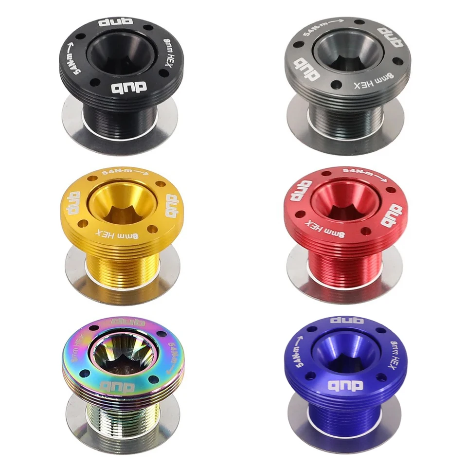 HEPPE バイククランクアームキャップ DUB クランクカバー SRAM NX/GX