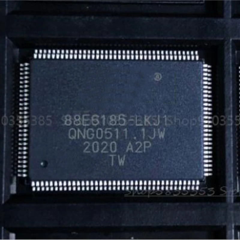 

Новый чип контроллера переключателя Ethernet 88E6185-A2-LKJ1C000 88E6185-LKJ1 88E6185-LKJ TQFP128