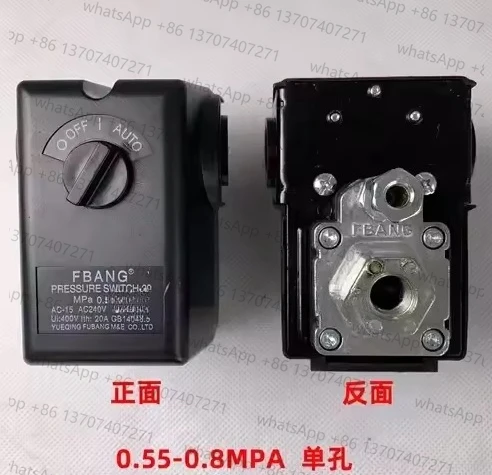 FBANG air compressor pressure switch air pump start stop pressure controller piston engine relay