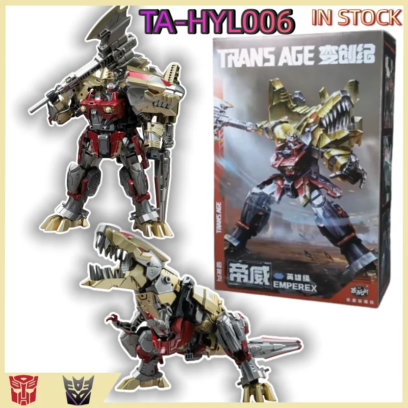 

【IN STOCK】 Transformed Toys CANGTOYS TA-HYL006 TAHYL006 TransAge Meta Hero Scale Emperex (Chinese Mainland Version)