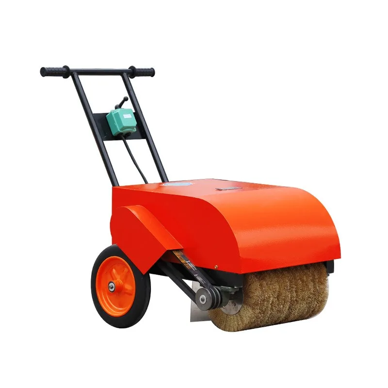 Hand-pushed multi-functional rust removal machine color steel tile refurbishment grinder 300 type steel plate channel