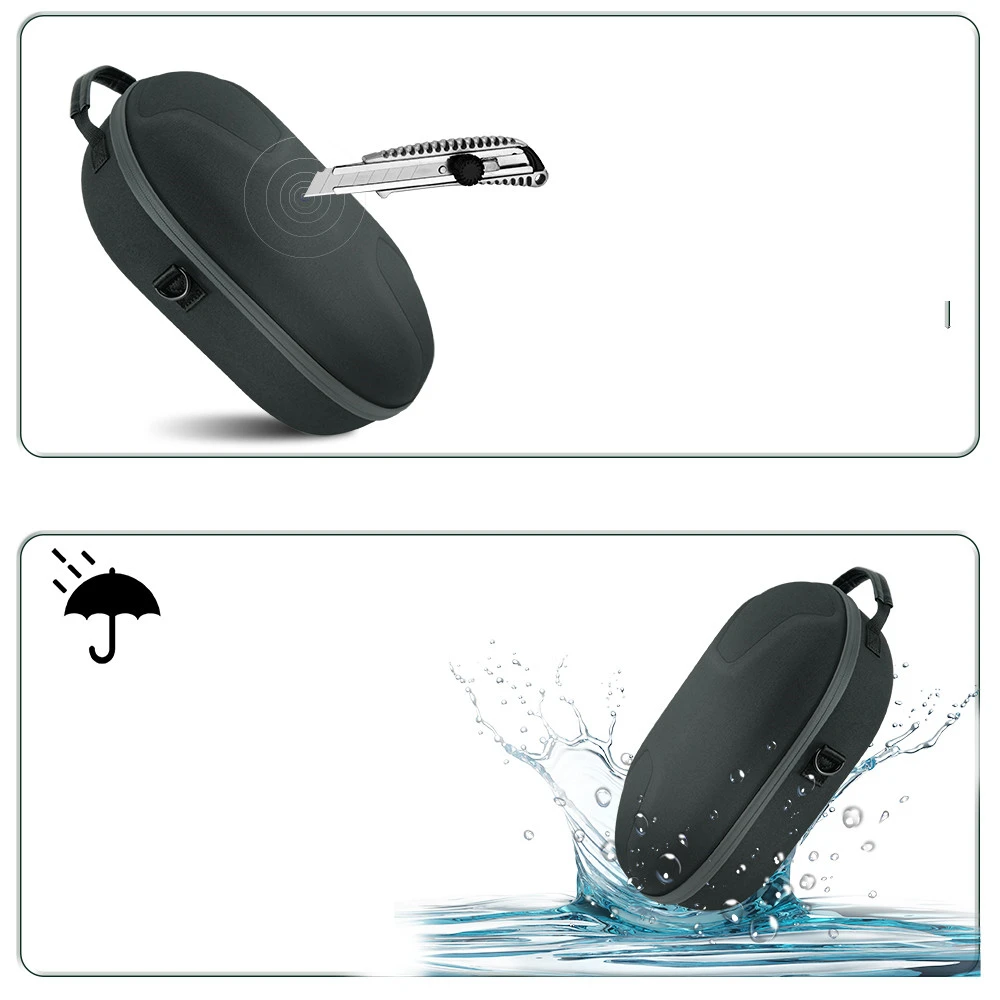 حقيبة حمل لبيكو 4 الترا ارتداء حزام هالو ، صندوق تخزين ، حقيبة سفر ، غطاء الحقيبة ، إيفا الثابت