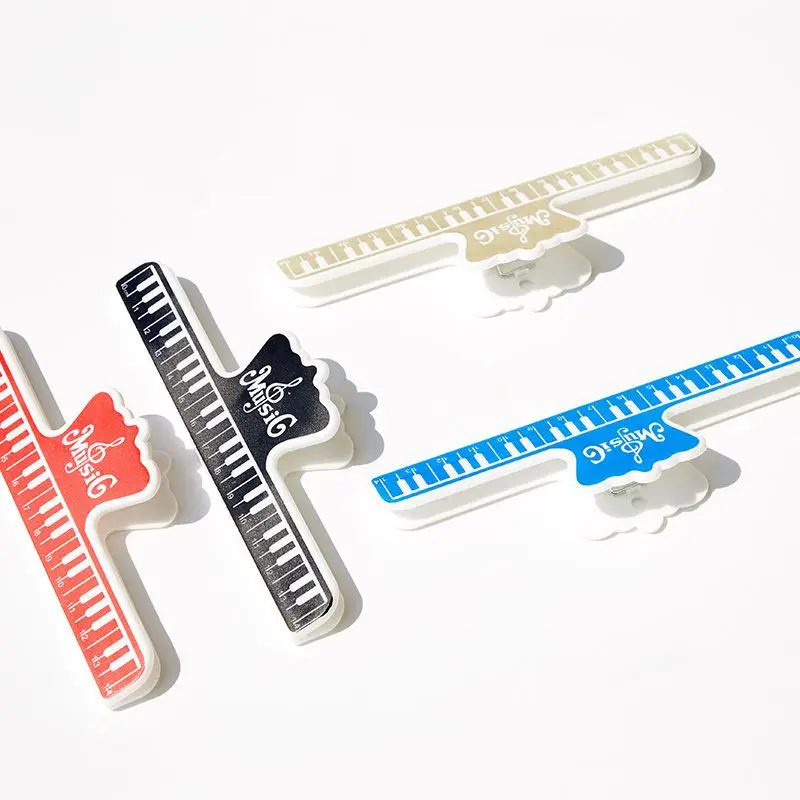

guitar sheet holder, music sheet holder, thickened music sheet holder, book clip, file holder 4pcs