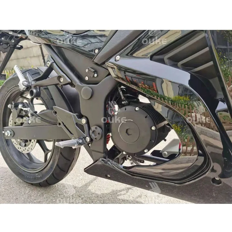 Xiangyin نموذج جديد كامل الحجم سائق الأوسط سباق السيارات دراجة نارية كهربائية 5000 واط/ 8000 واط/ 10000 واط/20000 واط للكبار #5