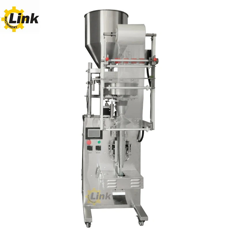 Automatic PLC Grain Food Rice Nuts Peanuts Sugar Beans Volumetric Automatic Filling Packing Machine