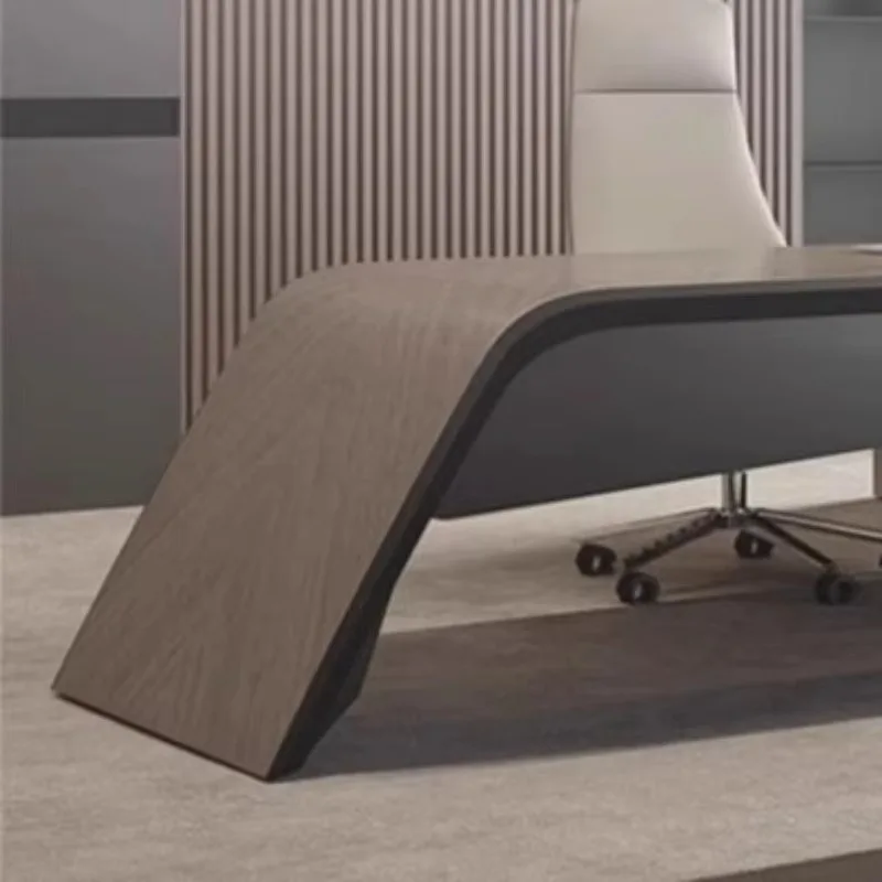 مكاتب كمبيوتر خشبية قابلة للتعديل مصممة ركن الكمبيوتر مكاتب مكتبية ركن الألعاب Mesa Para Computador أثاث المكاتب