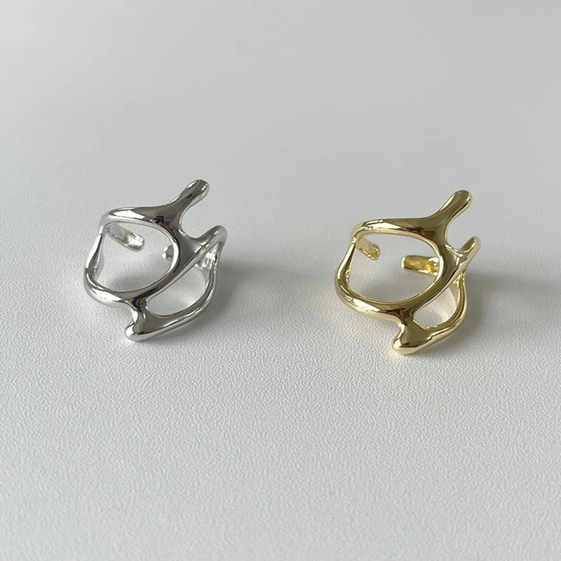 Women Simple Adjustable Free Size Ring