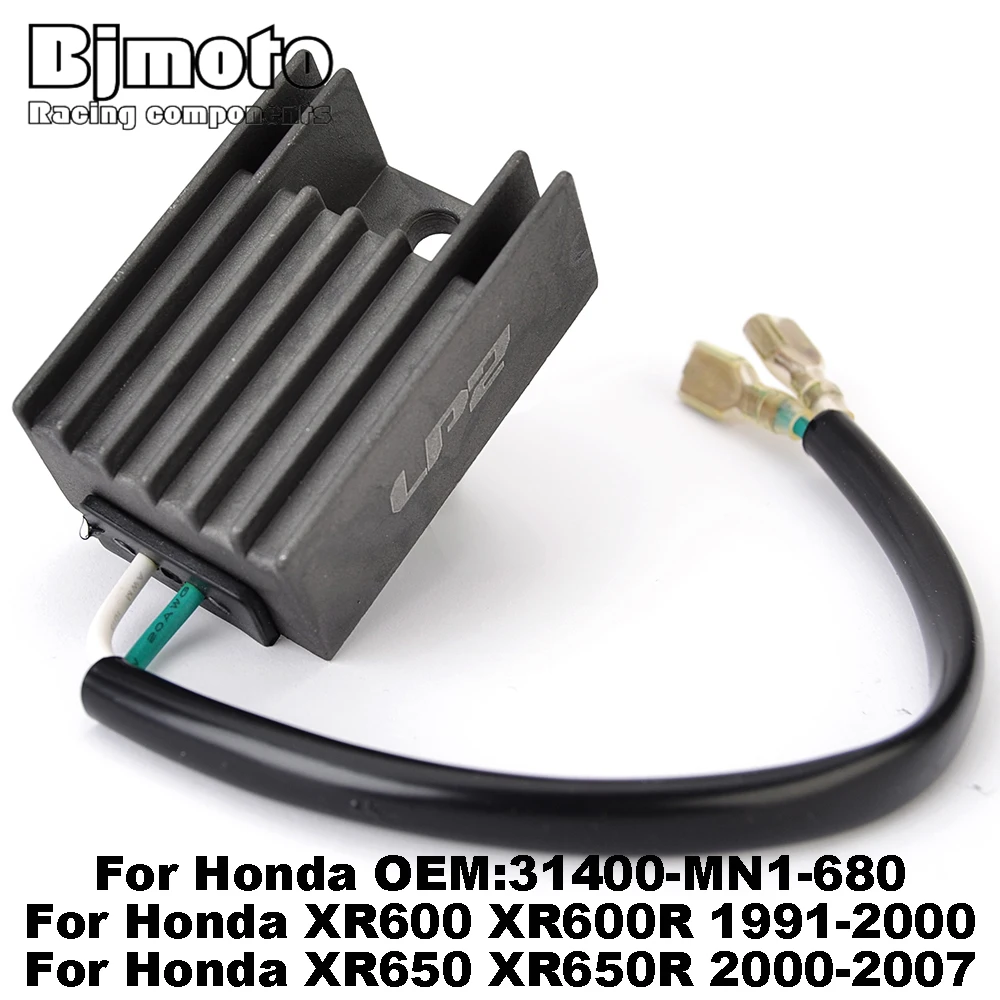 

Регулятор-выпрямитель мотоцикла для Honda XR600 XR600R XR650 XR650R CG160 FAN NXR160 EDD BROS Biz 110 125 BC110 BC125