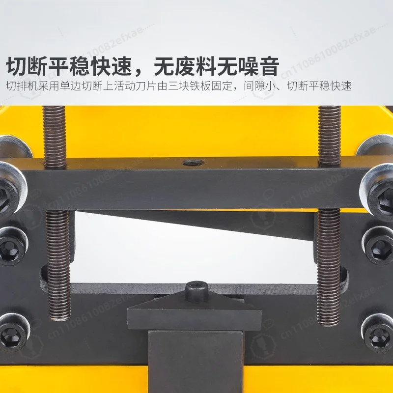CWC-150/200 Hydraulic Angle Iron Chamfering Machine 45 Degree Angle Steel Corner Notcher Cutting Tool