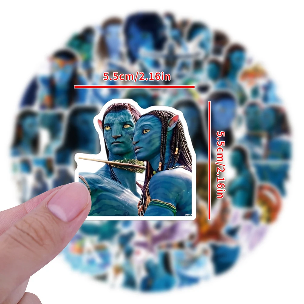 10/30/55pcs Avatar：Fire and Ash Disney Movie Stickers Funny Graffiti Decals Skateboard Helmet Phone Diary Cool Cartoon Sticker
