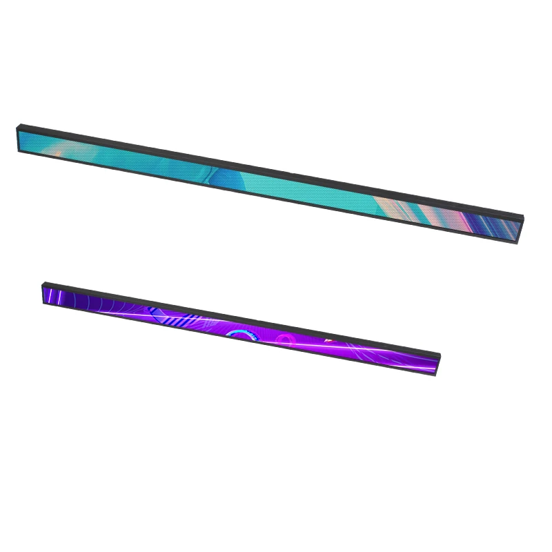 

23.1 Inch Advertising Stretched Bar Closed Frame Capacitive LCD Display Stretched Bar