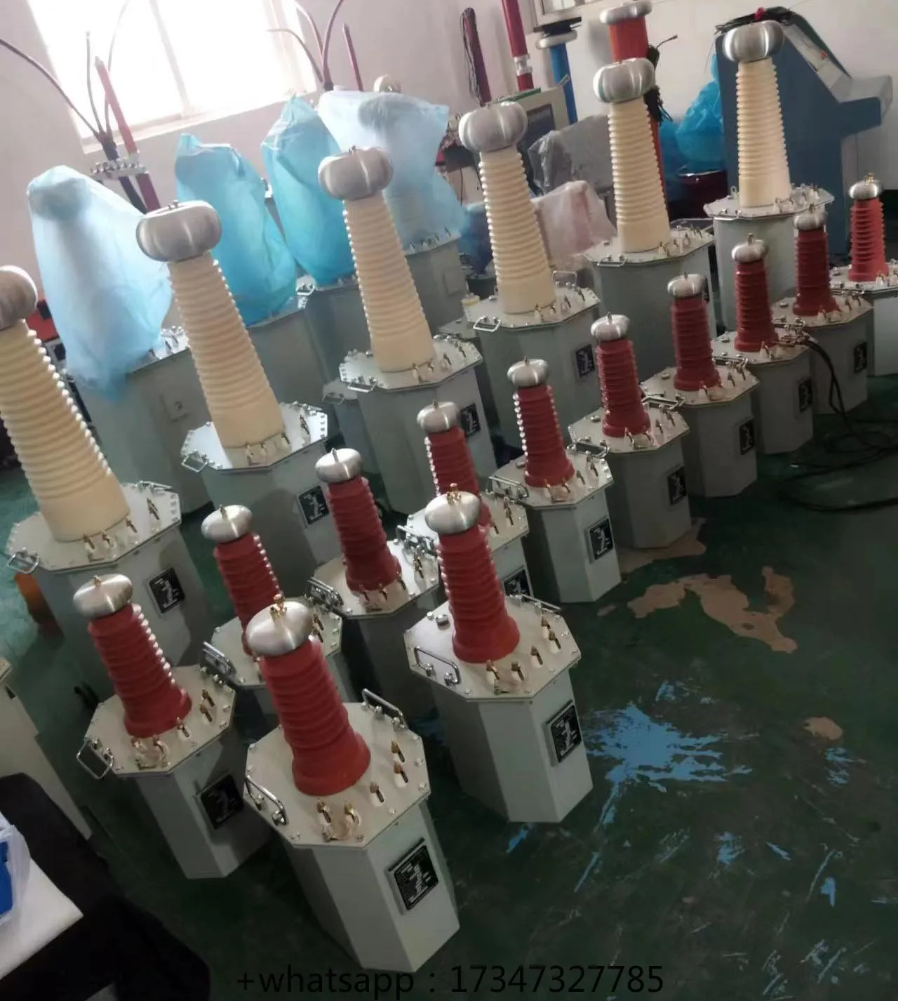 Digital 5kVA 100kV 50mA 20mA Oil-immersed Test Transformer Withstand Voltage Insulation Test AC/DC Hipot Tester Price