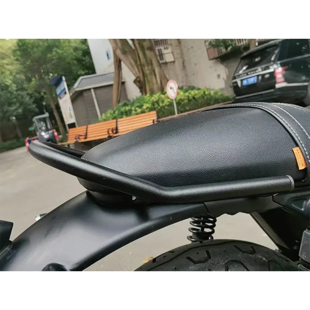 New Fit Brixton Cromwell 1200 Cromwell1200 1200Cromwell 1200 Motorcycle  Accessories Rear Passenger Armrest Handrail Armrests