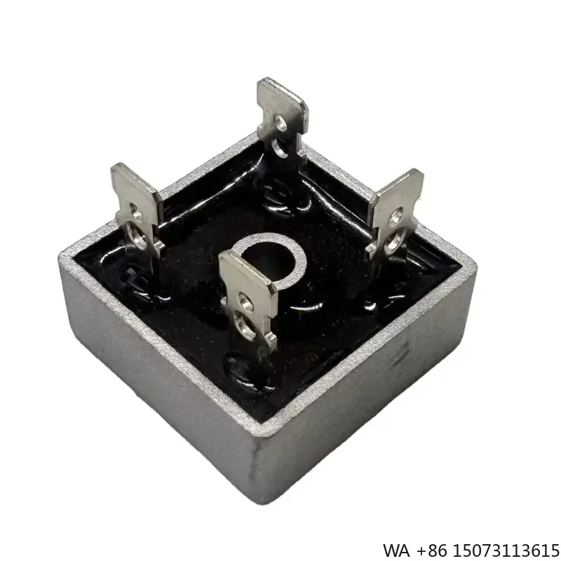 for KBPC3506 KBPC-3506 High Power 35 Amp 600 Volt Single Phase Silicon Bridge Rectifier Electronic Components