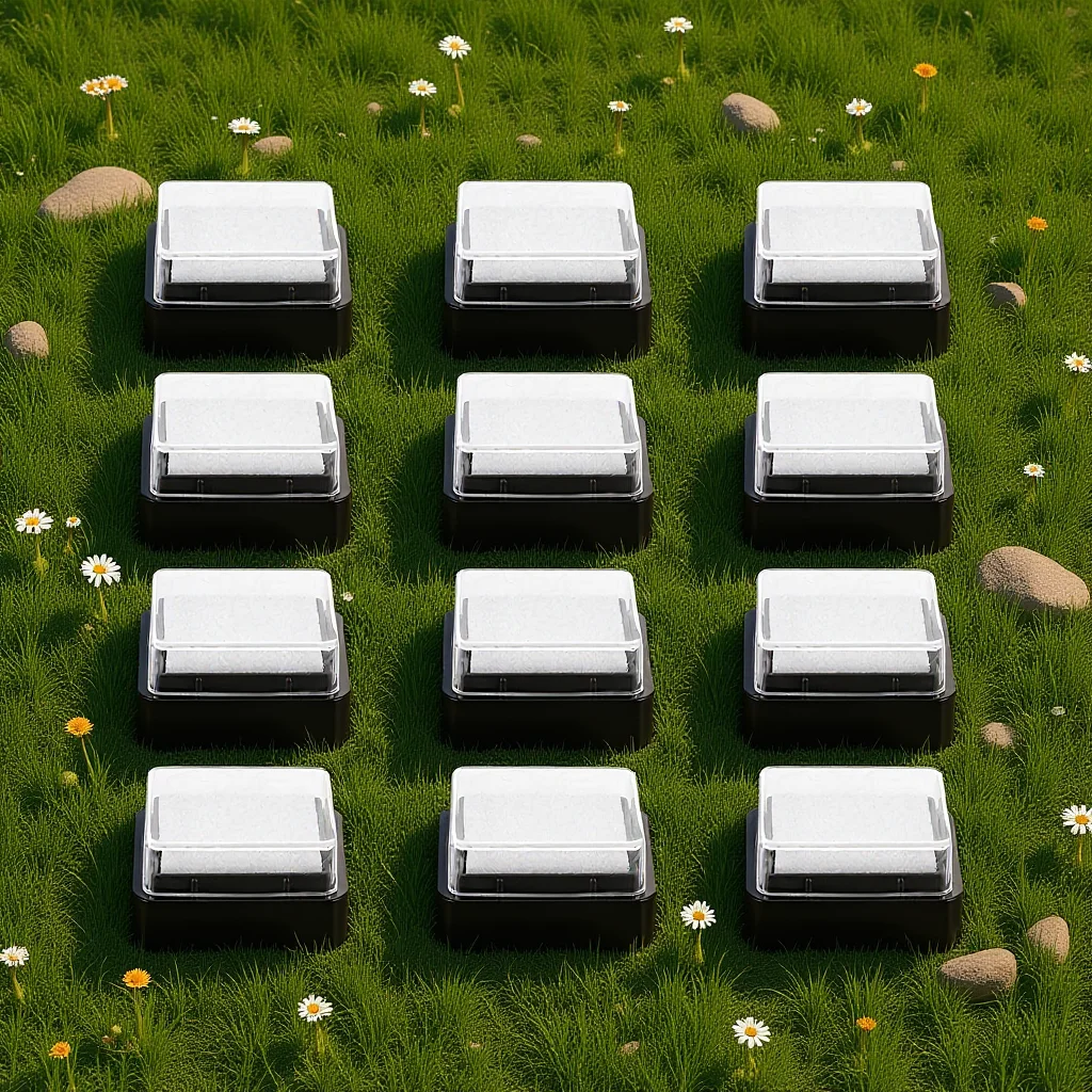 20 قطعة منصات الحبر فارغة مربع Diy بها بنفسك ختم الوسادة لسكرابوكينغ الحرفية بصمة الفن قابلة لإعادة الاستخدام بصمة مشروع متعدد الوظائف