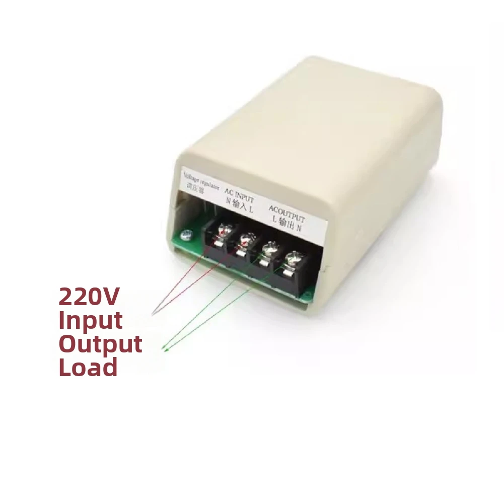 AC 220V 4000W Voltage Regulator With Brushless Fan For Resistive Load Motor Control Light Dimmer Electronic Component Tool
