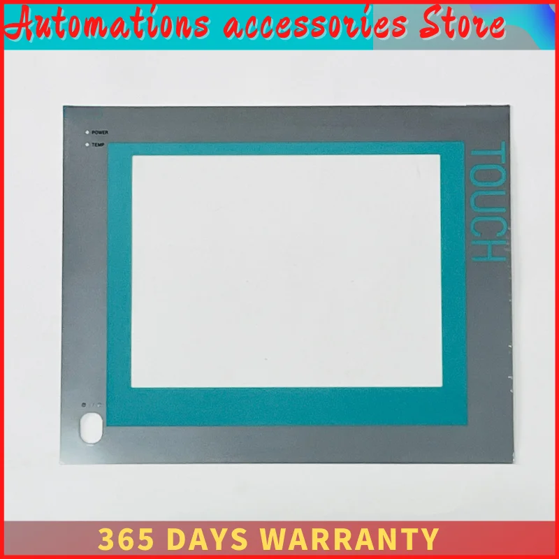 หน้าจอสัมผัส Digitizer กระจกสำหรับ6AV7870-0HB20-1AC0 6AV7870-0AA20-1AA1 PC677B(DC)12 "หน้าจอสัมผัสป้องกันฟิล์ม