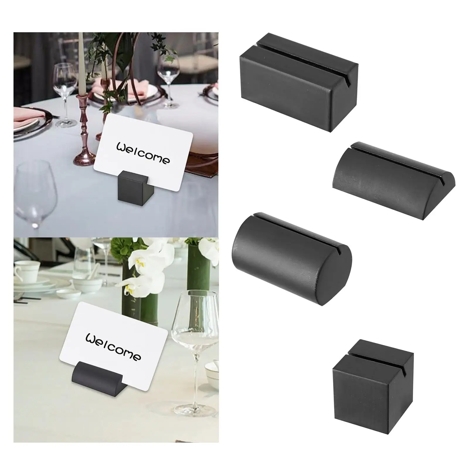 

Держатель для карточек с именем, подставка для карточек, этикетки для заметок, меню, подставка для номера стола