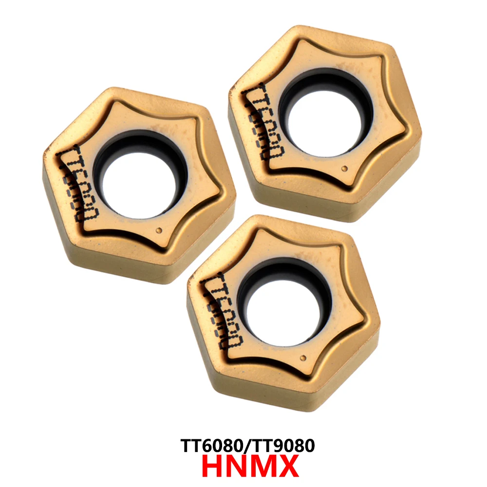 Original HNMX050410-MM HNMX050410 MM TT9080 TT6080 Carbide Inserts HNMX 050410 MM CNC Tools Blades HNMX0504 Plates
