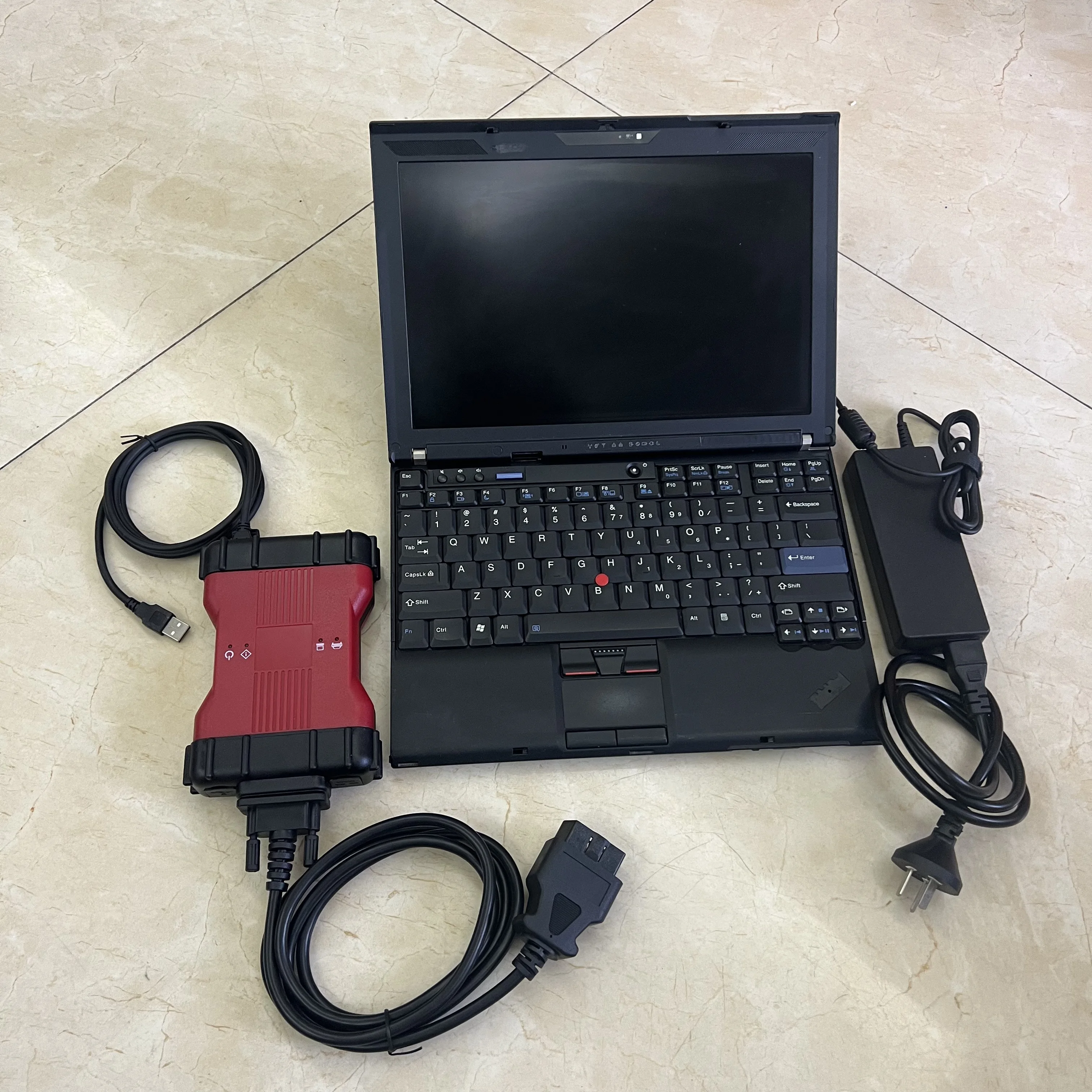 

Диагностический сканер VCM2 с X220T для ноутбуков, многоязычный OBD2-сканер для Ford V130 и Mazda V136, диагностический инструмент IDS 2-в-1