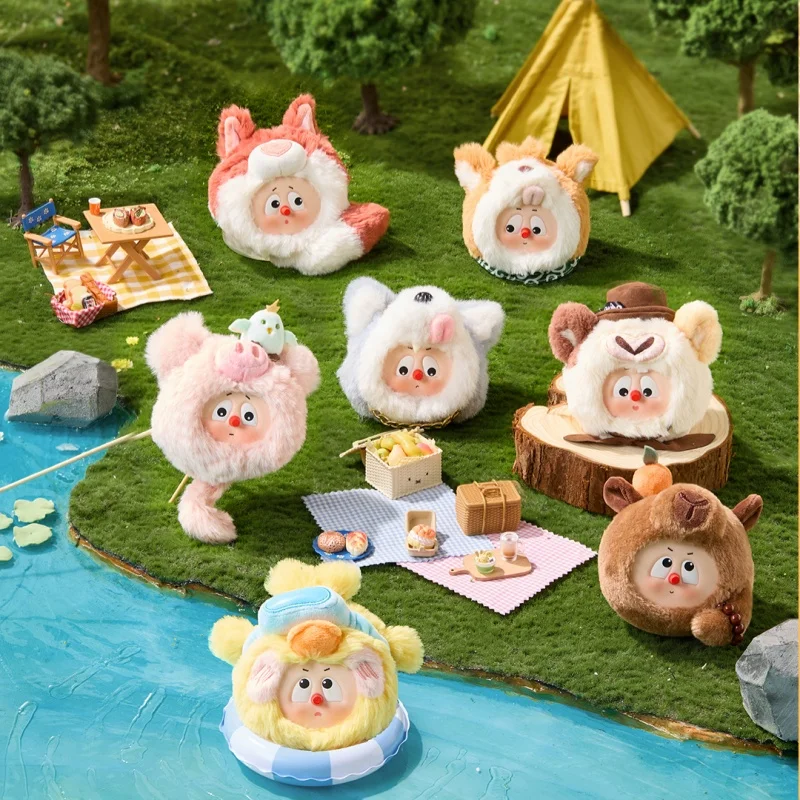 

[New Arrival] Heyone Emodo Fuzzy Zootopia Series Blind Box – 2025 Trendy Collectible Figurine & Cute Desktop Ornament