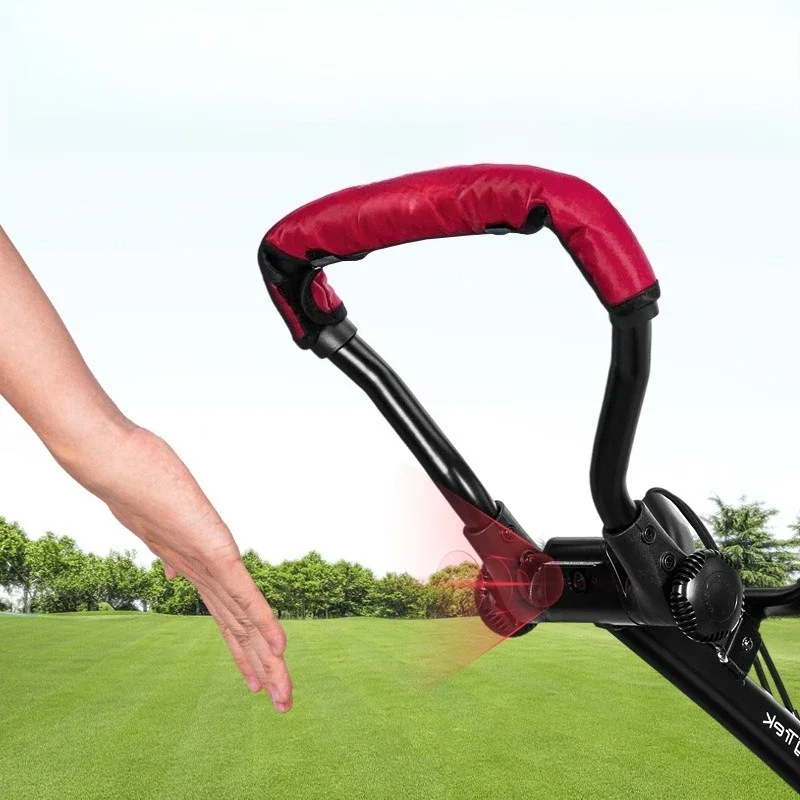 Golf chartered car, active avoidance, easy up and down hill 27 holes long battery life