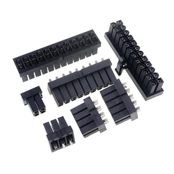 5 20 PCS 4.2 mm 4 6 8 10 18 20 24 PIN Socket Female Header Computer PCEI PCI-E GPU CPU EPS ATX PSC PCB Soder Power Connector