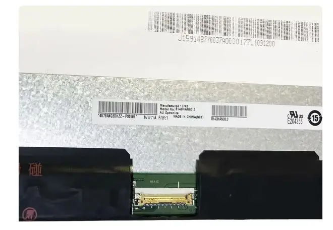 B140HAN03.3 NV140FHM-N47 N140HCE-G52 Laptop LCD Screen 1920*1080 EDP 3Pins For Dell Latitude 7480 7490