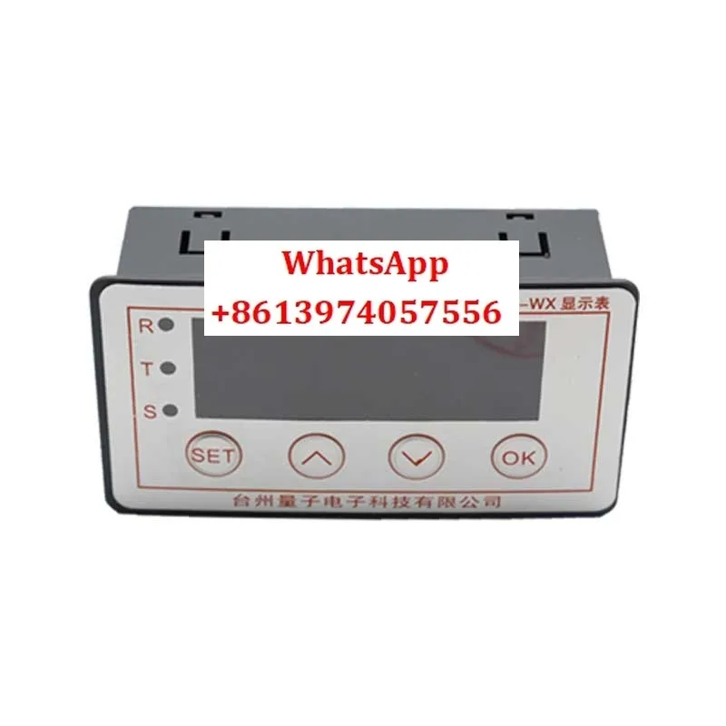 

Potentiometer Display Meter Sensor Resistance Ruler Digital Display Meter, Sensor WXY/C-DC-WX Displacement Digital Display Meter