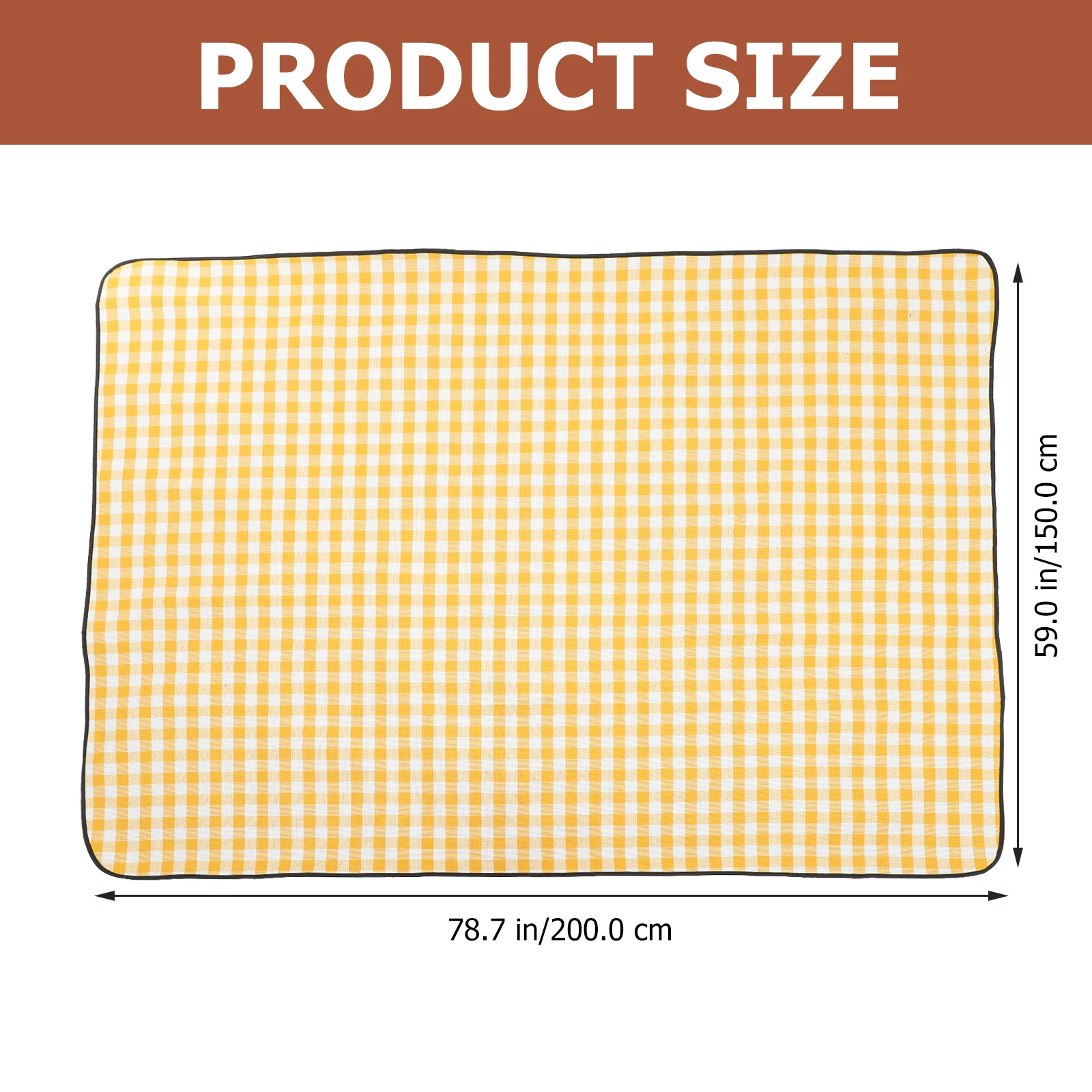 

Waterproof Portable Picnic Blanket Large Beach Mat Outdoor Camping Rug Thickened Wear-Resistant Lightweight Mat For Hiking