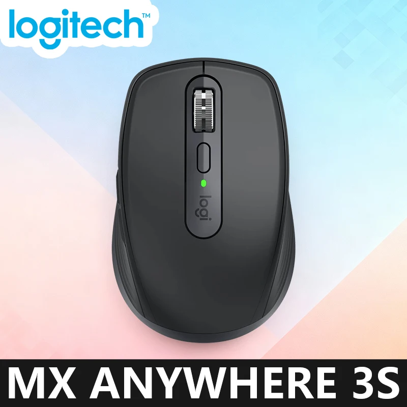 

Беспроводная деловая мышь Logitech MX3S может подключить к 3 устройствам с несколькими системами, обеспечивает 8000 точек на дюйм для высокой точности.