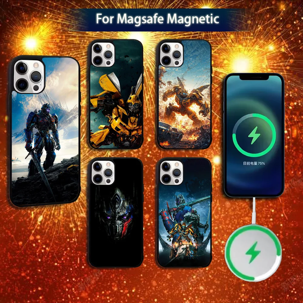 

T-Transformers-Bumblebees Phone Case For iPhone 16e,16,15,14,13,12,11,Plus,Pro,Max,Mini Magsafe Magnetic Wireless Charging