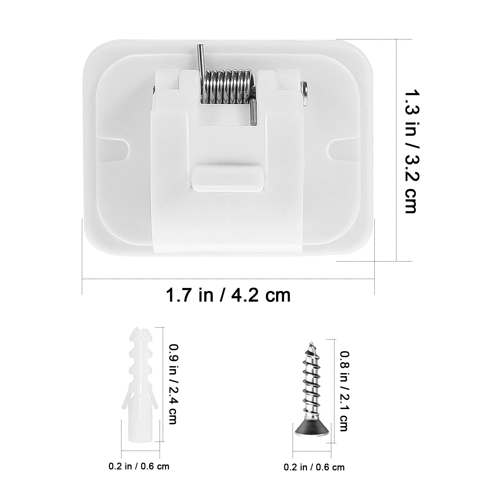 

10 pcs Self Adhesive Curtain Rod Brackets Strong Hold No Tools Needed For Smooth Surfaces Towel Rod Holders Fixing Poles Wall