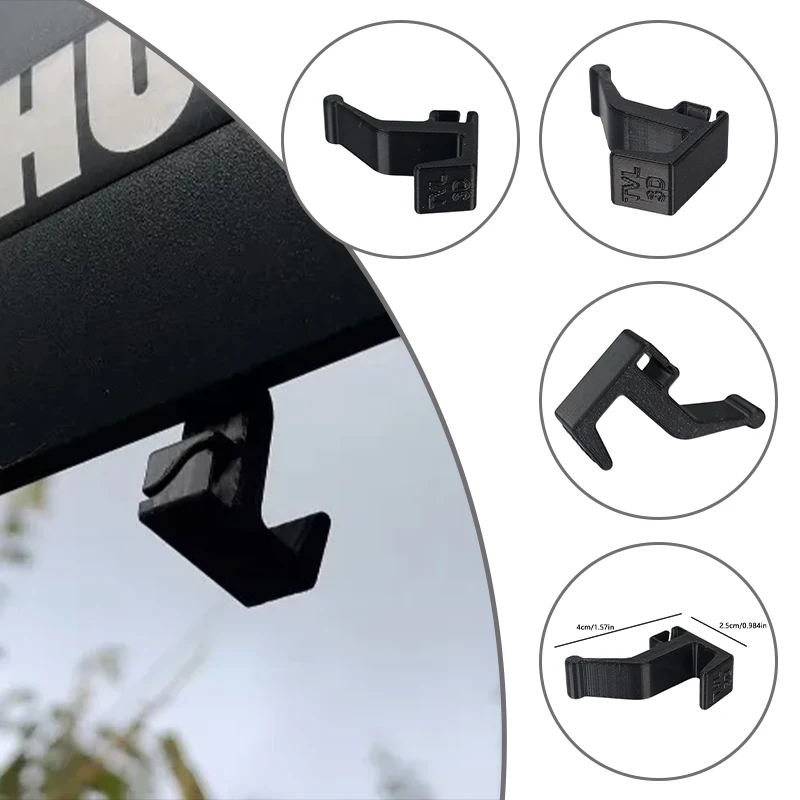

Sunshade Guide Rail Hook For Thule Omnistor 9200/9300 Sunshade Rails Comes With A Bracket For Decorative Lights RV Accessories