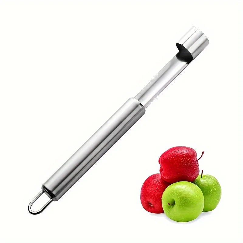 Stainless Steel Corer Pear Hawthorn Date Corer Seed Corer Fruit Corer Kitchen Tool