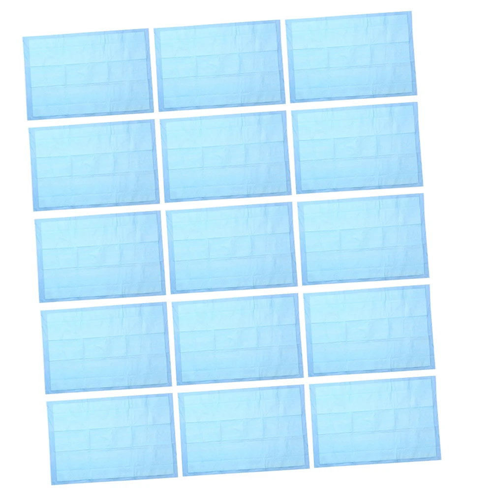 

50pcs Pet Pee Pad Disposable Urine Mat for Dog Cat Small Puppy Non-woven Fabric Absorbent Training Toiletries