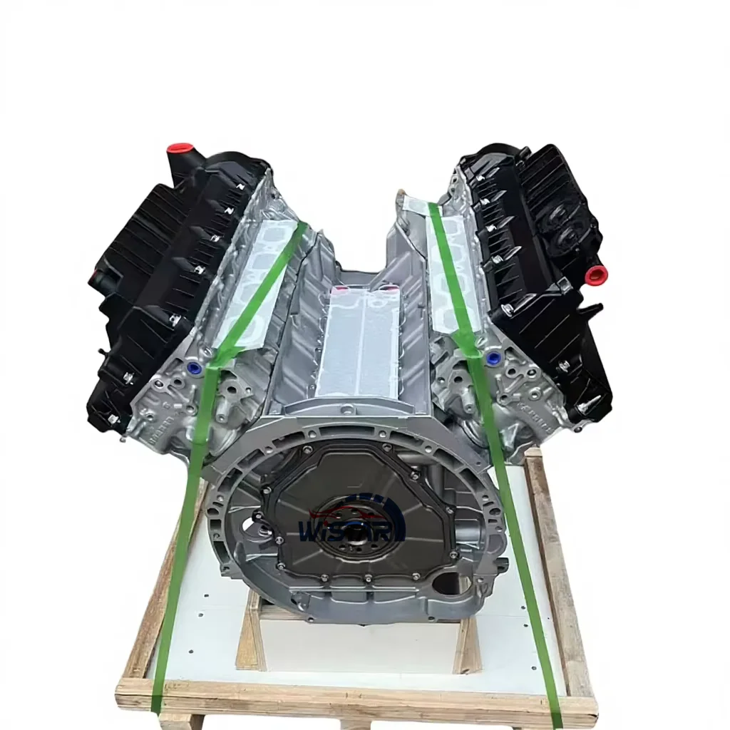 5.0L  508PN Motor Car Long Block 508PN Engine For Land Rover Discovery4 Range Rover3 Range Rover3 For Jaguar XF XJ XK