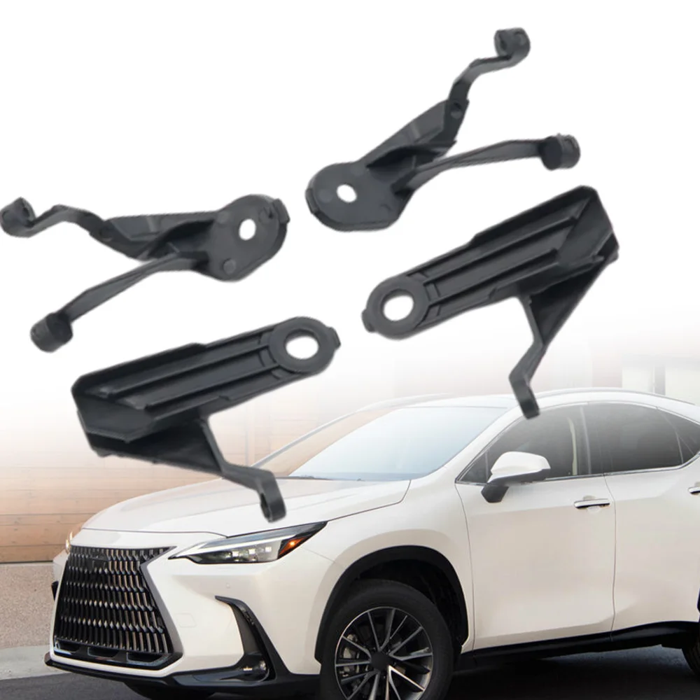 For Lexus NX 2023-2024 Car Left and Right Front Bumper Headlight Bracket HeadLamp Repair Kit Car Headlight Repair Accessories