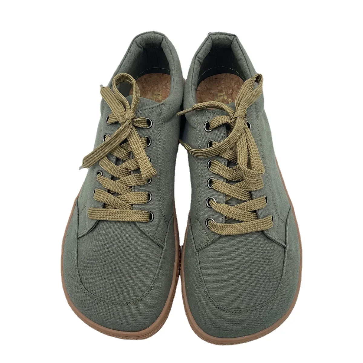 Tipsietoes Zapatillas lona puntera ancha estilo descalzo niños - imagen 5