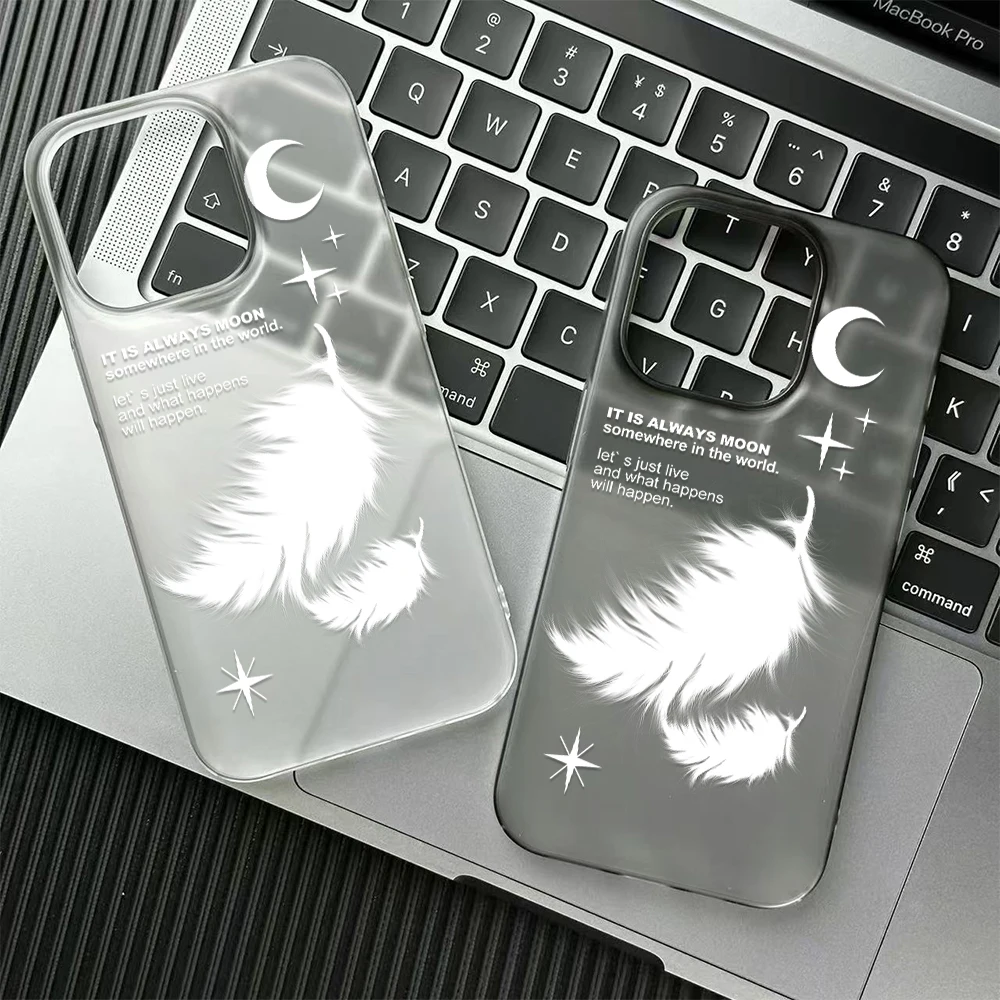 Phone Cases Aesthetic - 2026 Nieuwe Blank Witte Minimalistische Esthetische