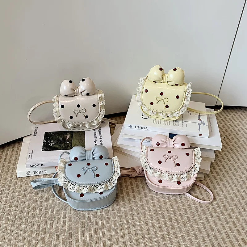 

Children Crossbody Bags for Women Shoulder Bag Fashionable Bow Purse and Handbags Mother Kids Bag for Girl Designer Bag Сумка