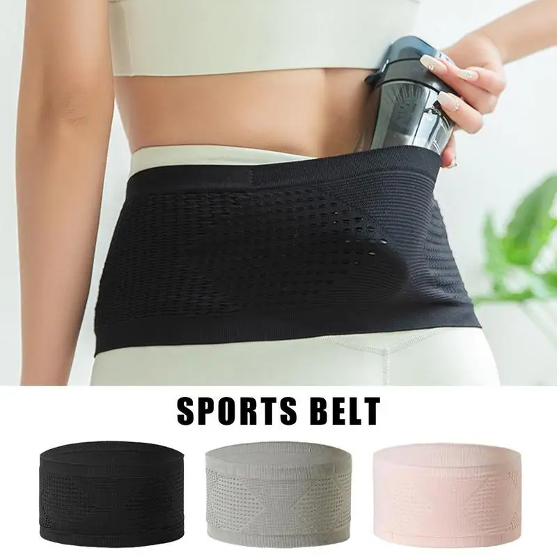 Slim Running Belt Money Belt Fanny Pack For Exercise Fanny Pack Holder For Cell Phone Money And Keys Adjustable Waist Pack