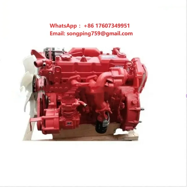 Original DEUTZ  FAW Dalian diesel Engine CA4D32-12 CA498 Engine Assy