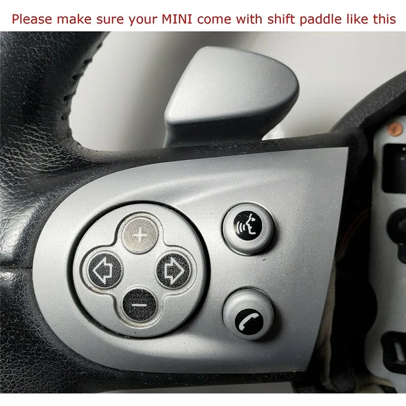 

A30P-Car Steering Wheel Paddle Extension Shift Cover For BMW Mini Cooper R55 R56 R58 R60 R61 2007-2016 Accessories