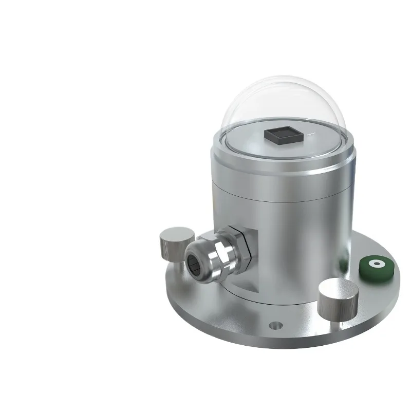 Industrial Solar Irradiance Transmitter, Weatherproof Total Radiation Sensor for  Light Intensity Measurement
