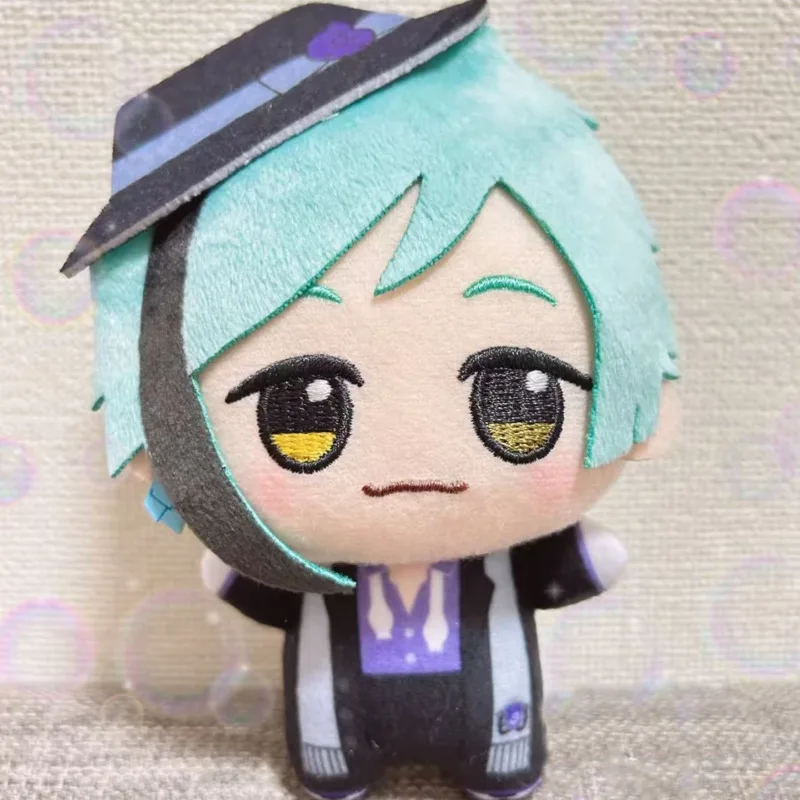 New Twisted Wonderland Epel Floyd Plush Keychain Doll 10cm Anime Ortho Idia Lilia Mallues Sebek Plush Stuffed Toy Birthday Gift