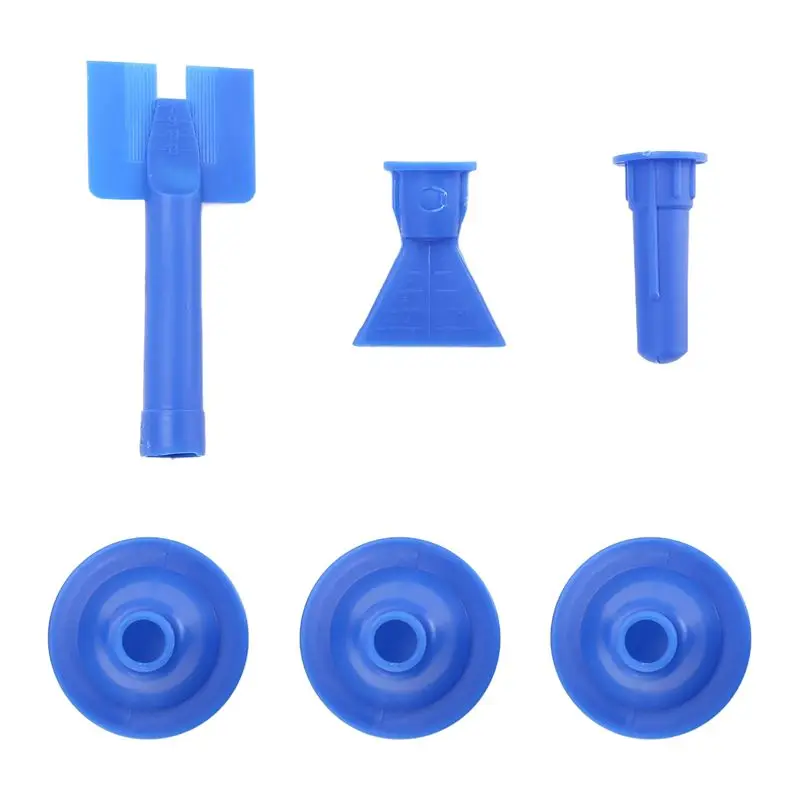 ABGE-Special Cone For Sachet Caulking Spare Part Nozzle Spray Tip For Silicon Sealant Dispenser Syrnge Accessory