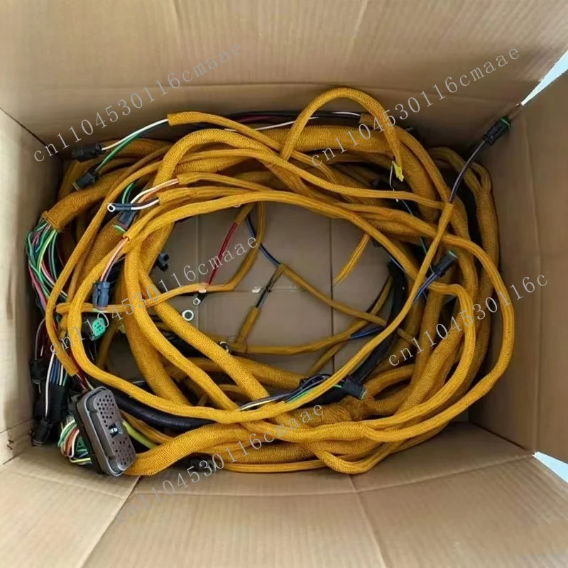 Excavator Parts 3066 320C 320CL Main Wiring Harness 186-4605 1864605 Suitable for Engine 3066 Excavator 320C 320CL