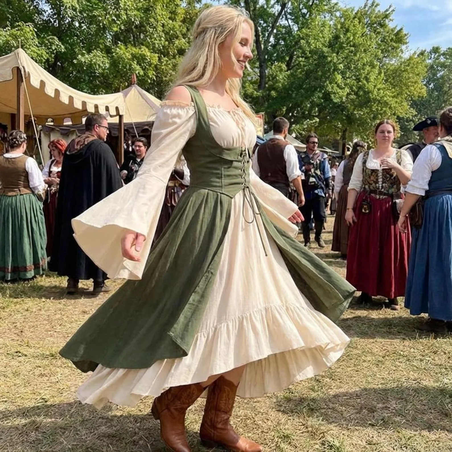 renaissance corset dress – True Blue Boutique up opening If the dimensions in the last image are suitable for you Medieval and Renaissance corsets for