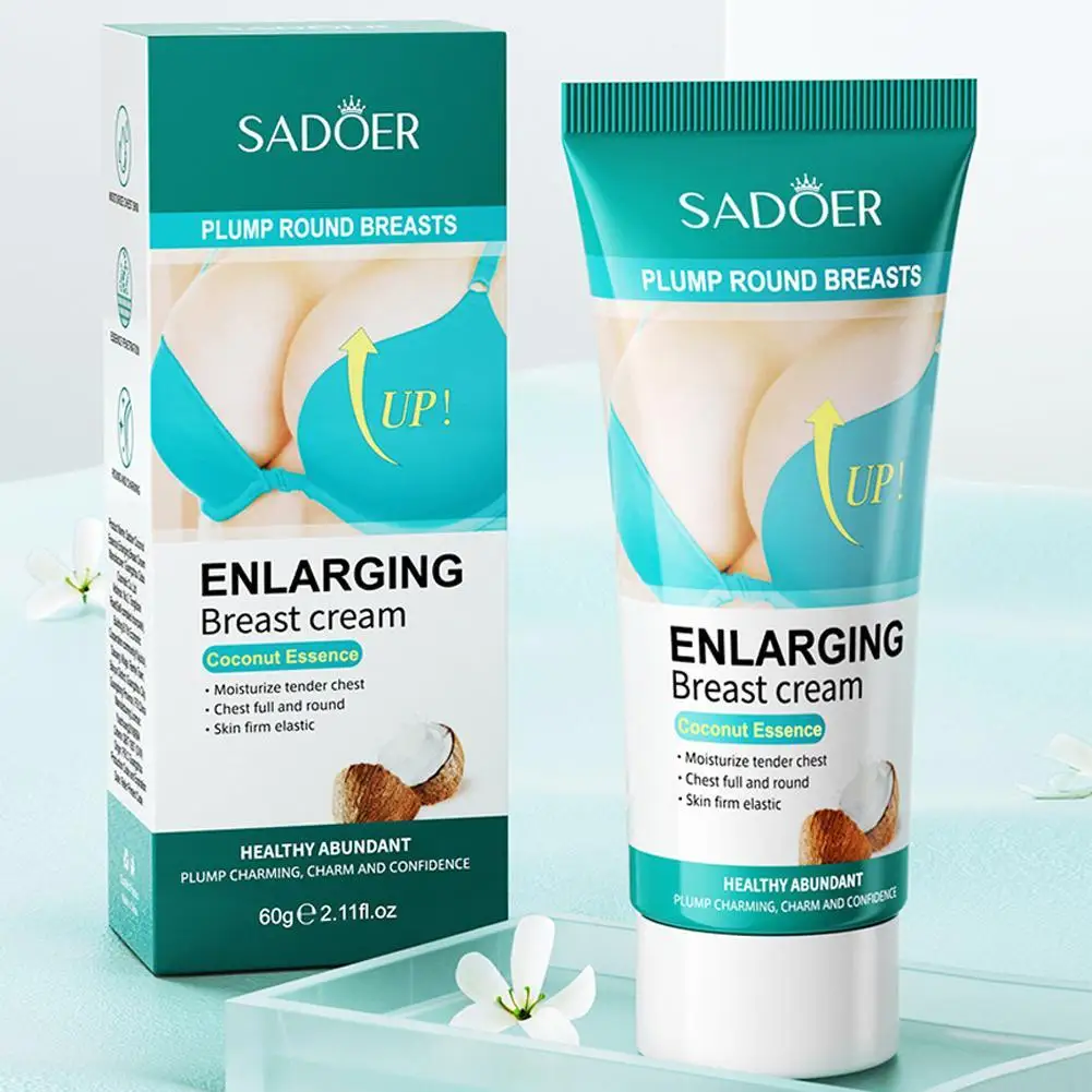Fast Growth Breast Enlargement Cream Increase Tightness Enlarge Breast Bust Care Oil Body Moisturizing Smooth Bright Care Cream